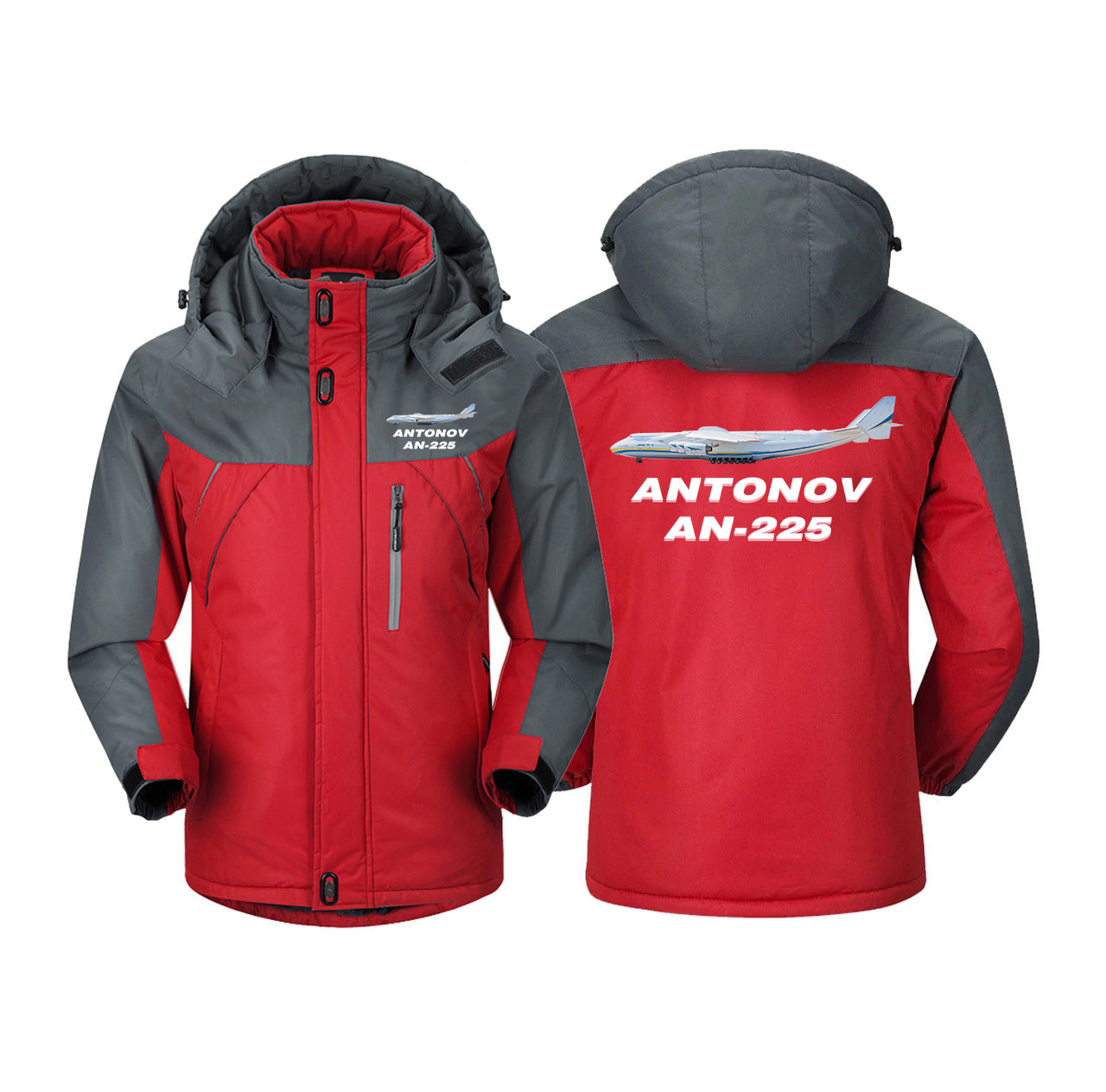 The Antonov AN-225 Designed Thick Winter Jackets