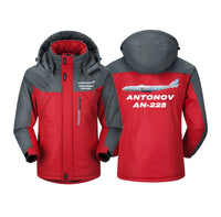 Thumbnail for The Antonov AN-225 Designed Thick Winter Jackets