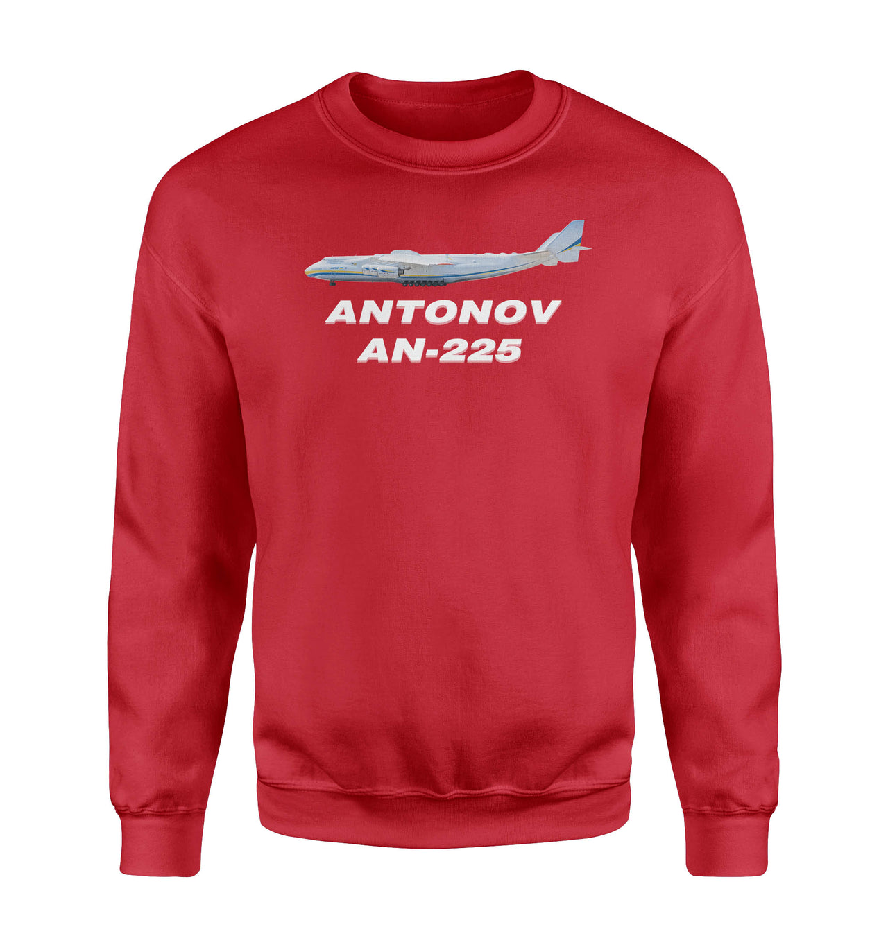 The Antonov AN-225 Designed Sweatshirts