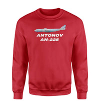 Thumbnail for The Antonov AN-225 Designed Sweatshirts