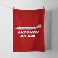 Thumbnail for The Antonov AN-225 Designed Towels