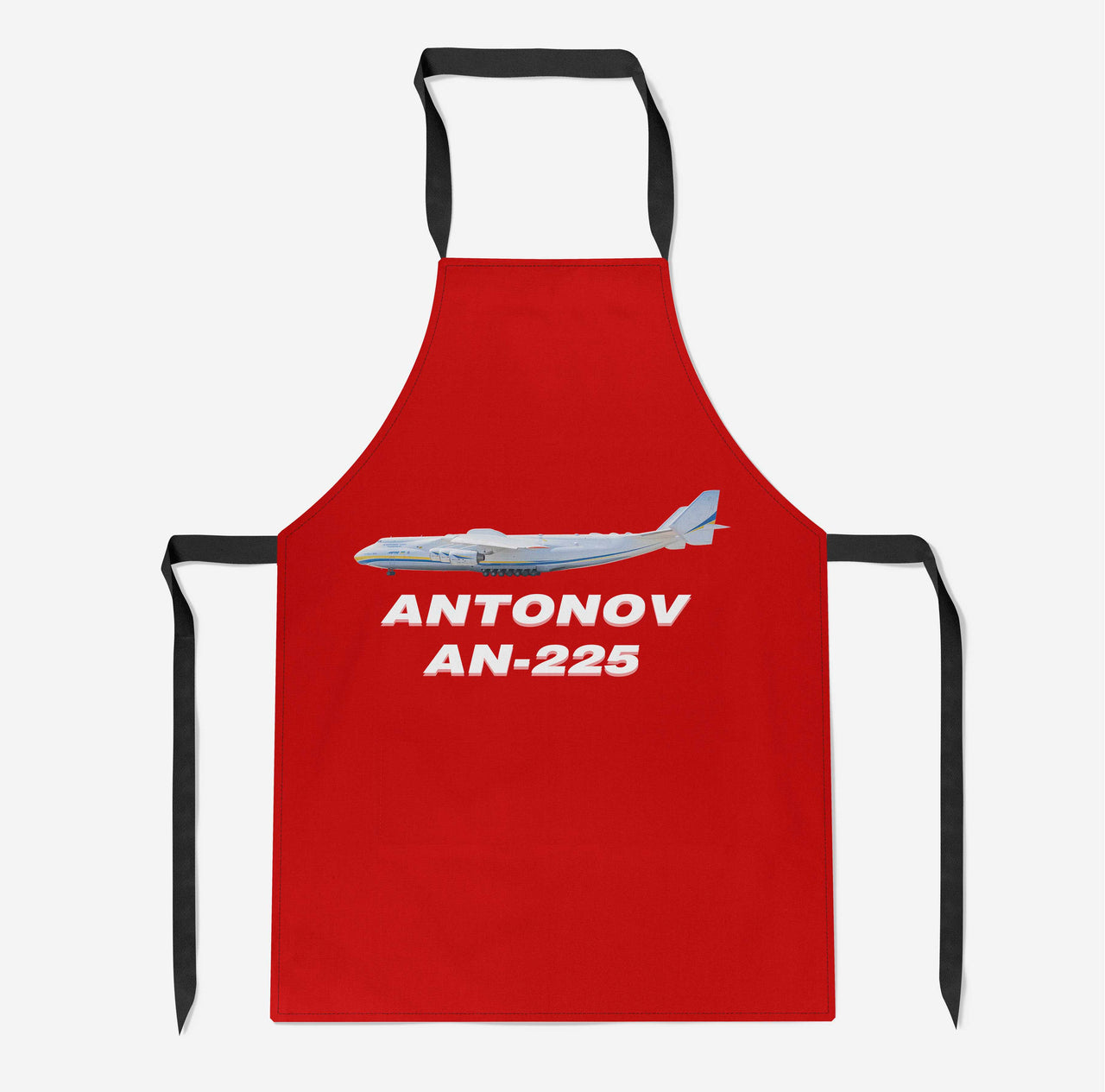 The Antonov AN-225 Designed Kitchen Aprons
