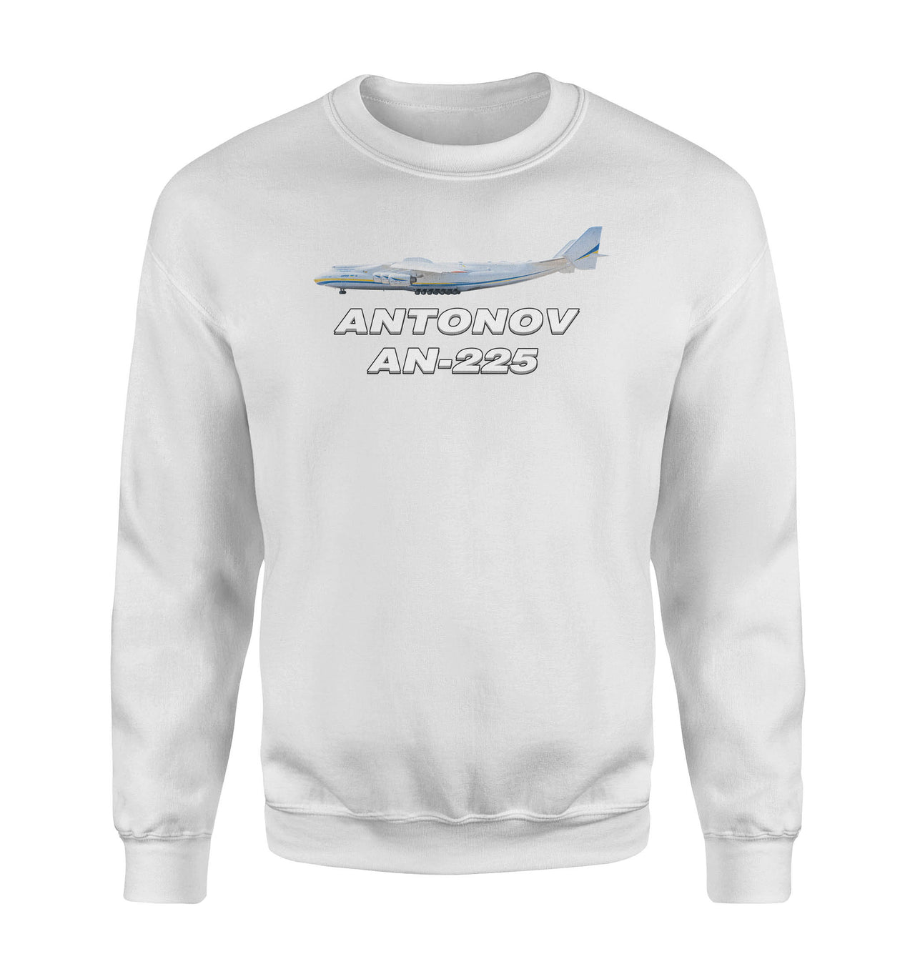 The Antonov AN-225 Designed Sweatshirts