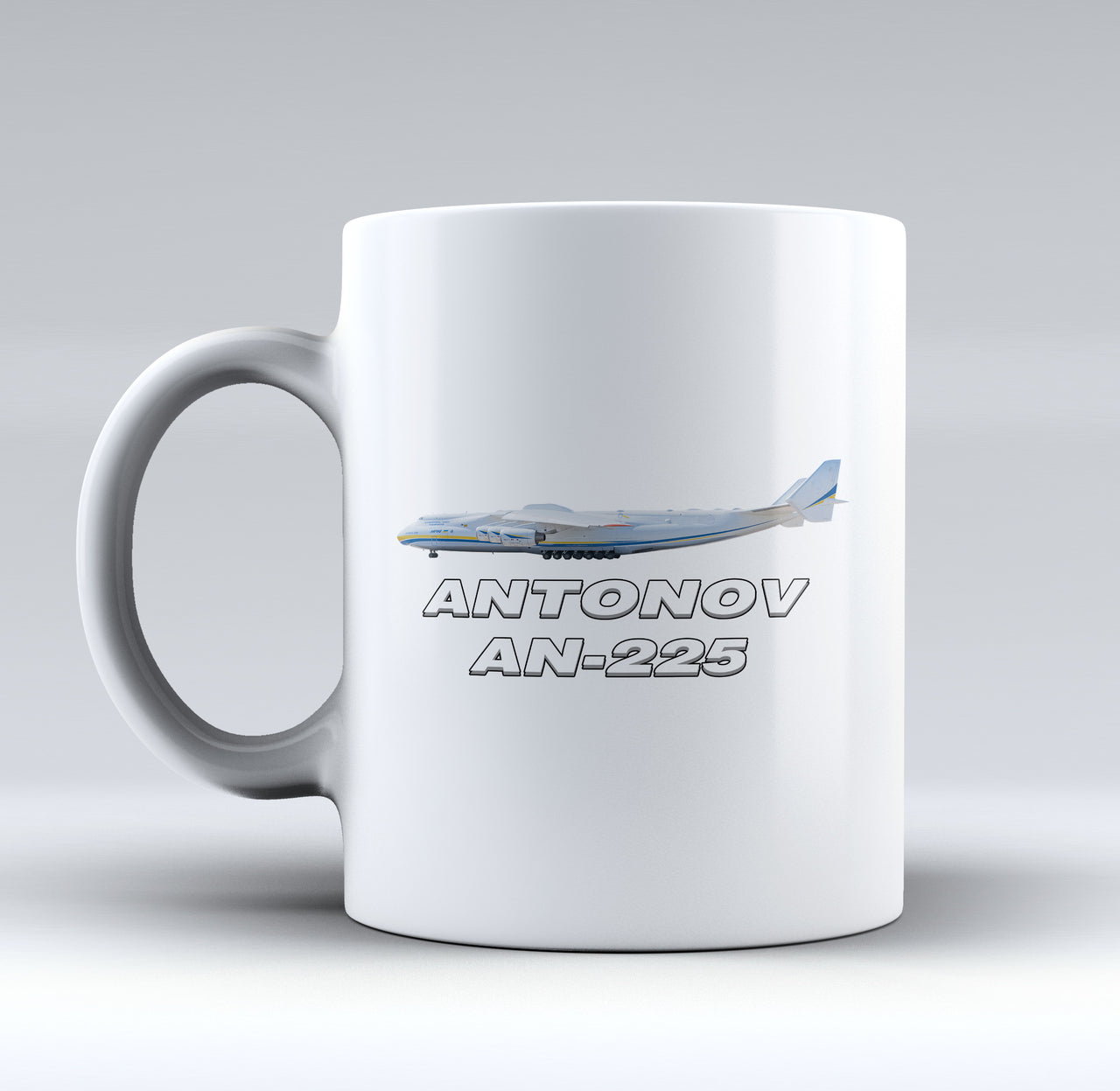 The Antonov AN-225 Designed Mugs