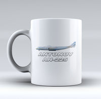 Thumbnail for The Antonov AN-225 Designed Mugs