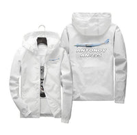 Thumbnail for The Antonov AN-225 Designed Windbreaker Jackets