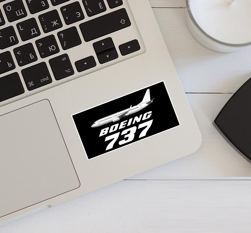 Boeing 737 Sticker - view 2