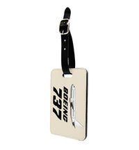 Thumbnail for The Boeing 737 Designed Luggage Tag