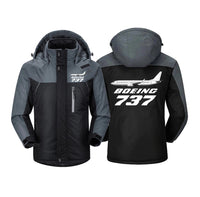 Thumbnail for The Boeing 737 Designed Thick Winter Jackets