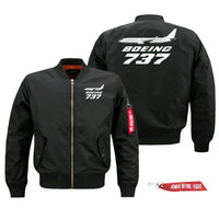 Thumbnail for The Boeing 737 Designed Pilot Jackets (Customizable)