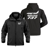 Thumbnail for The Boeing 737 Designed Military Jackets (Customizable)