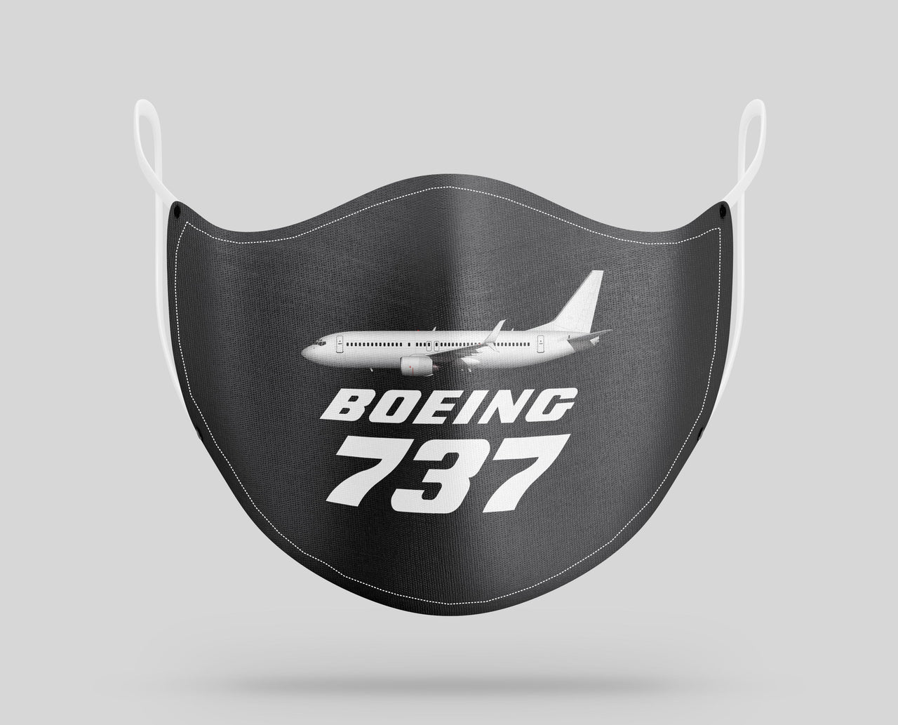 The Boeing 737 Designed Face Masks