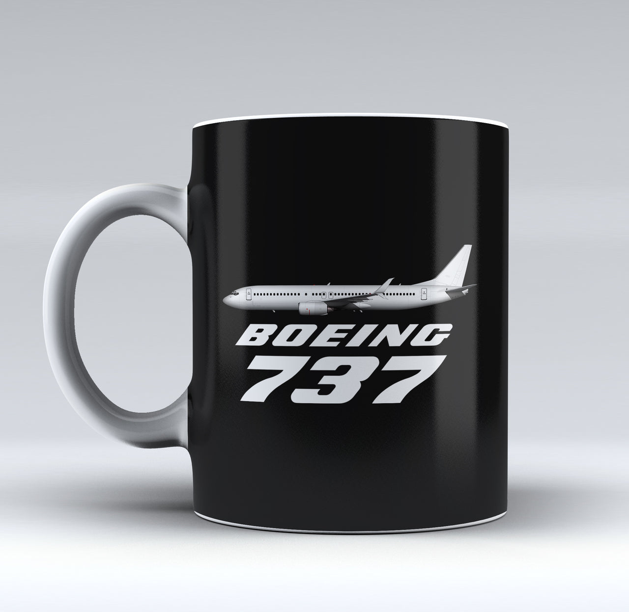 The Boeing 737 Designed Mugs