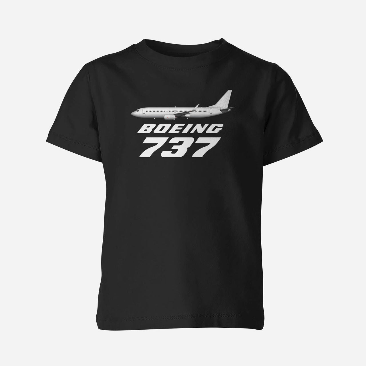 The Boeing 737 Designed Children T-Shirts
