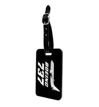 Thumbnail for The Boeing 737 Designed Luggage Tag