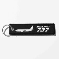 Thumbnail for The Boeing 737 Designed Key Chains