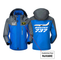 Thumbnail for The Boeing 737 Designed Thick Winter Jackets