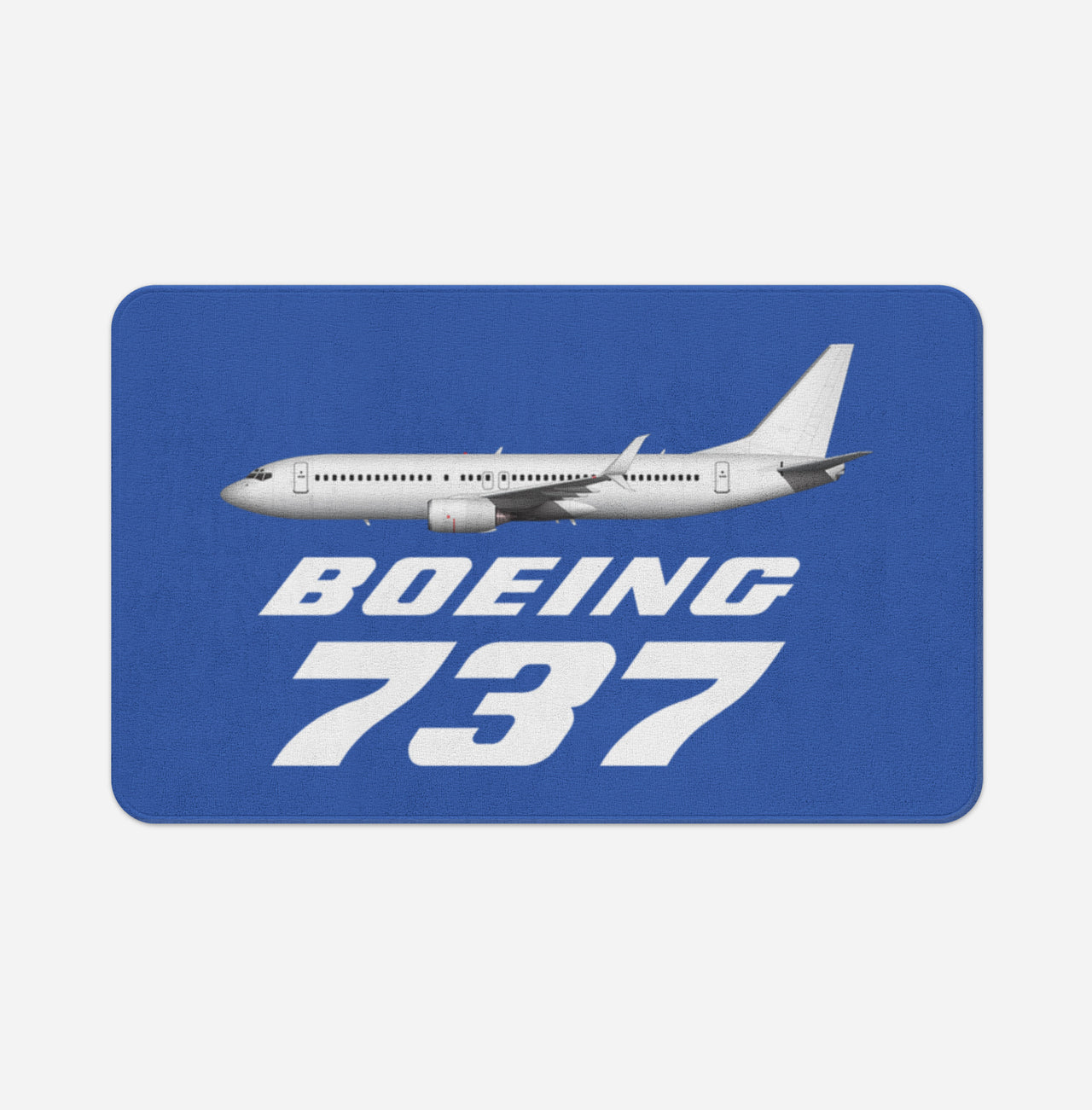 The Boeing 737 Designed Bath Mats