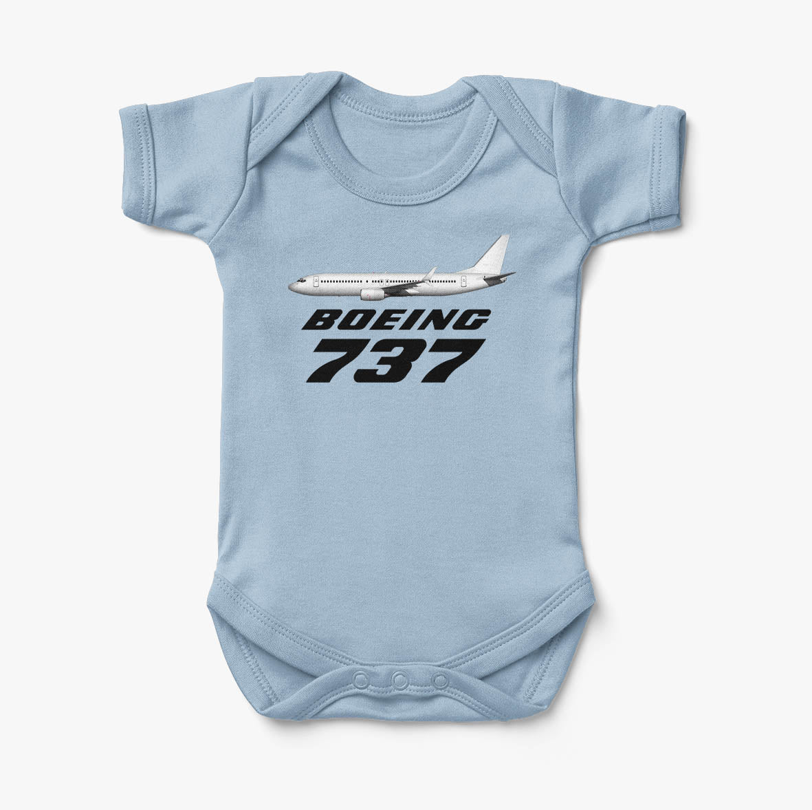 The Boeing 737 Designed Baby Bodysuits