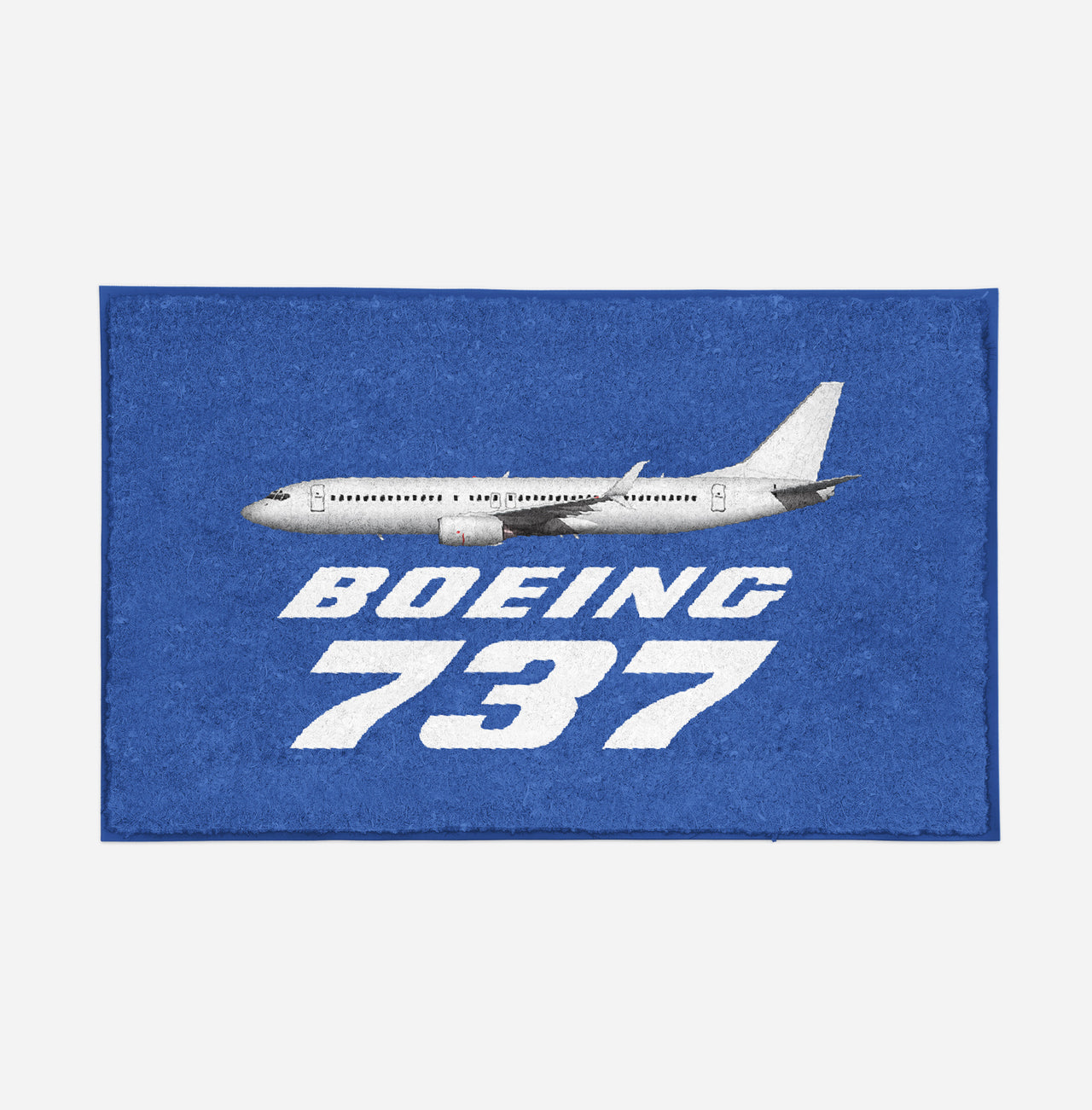 The Boeing 737 Designed Door Mats