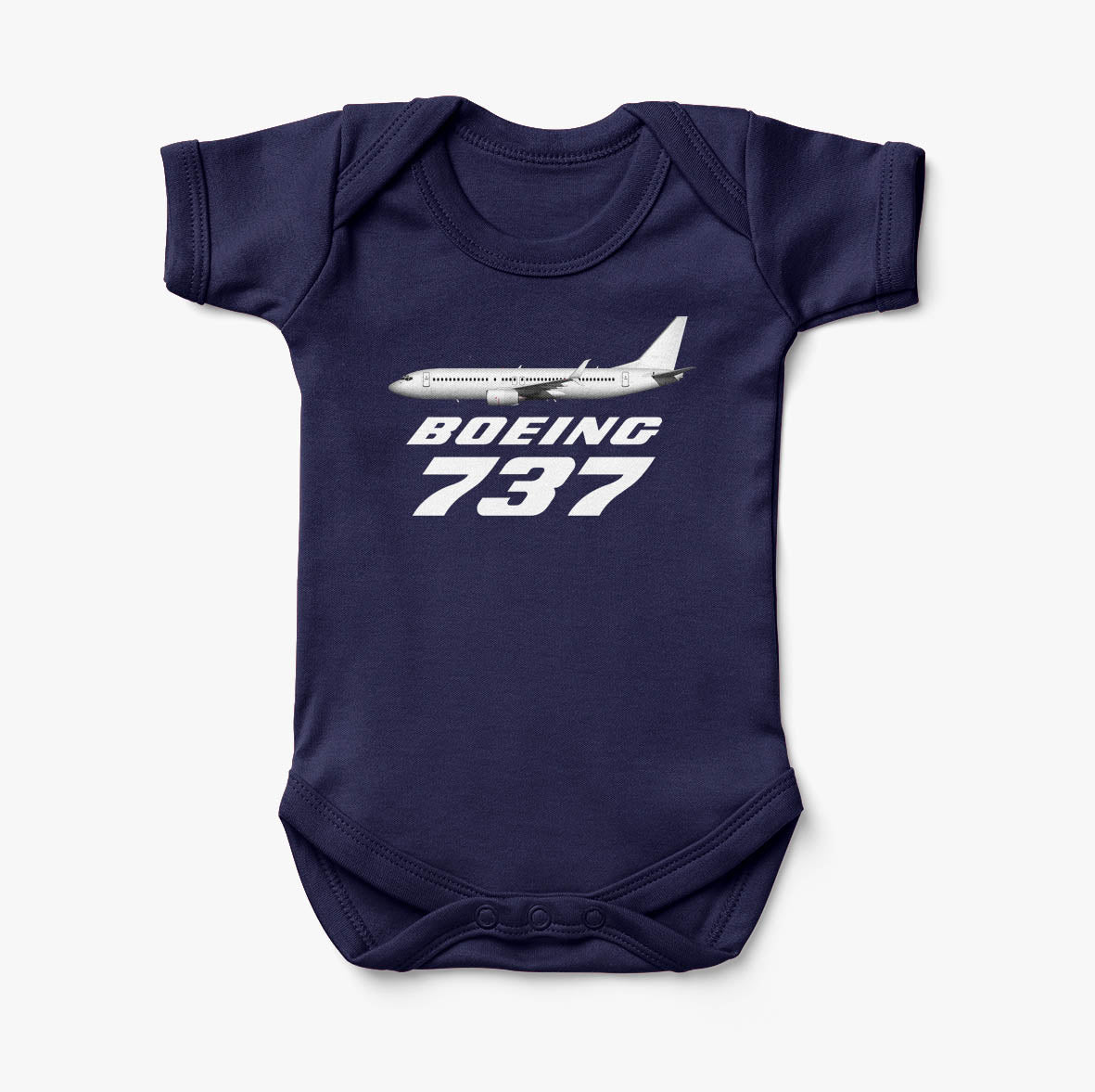 The Boeing 737 Designed Baby Bodysuits