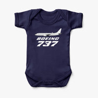 Thumbnail for The Boeing 737 Designed Baby Bodysuits