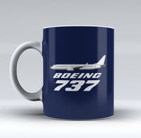 Thumbnail for The Boeing 737 Designed Mugs