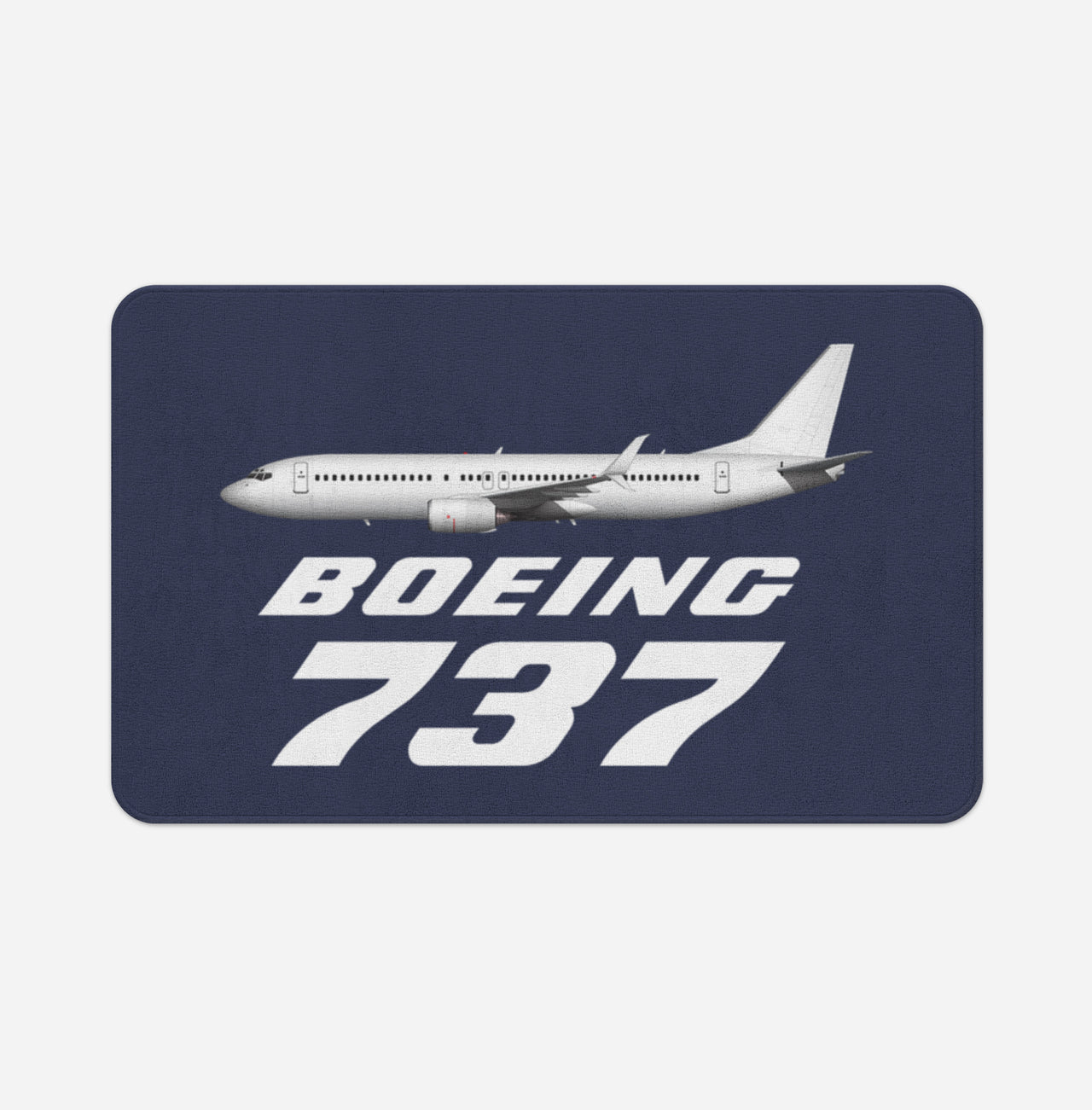 The Boeing 737 Designed Bath Mats