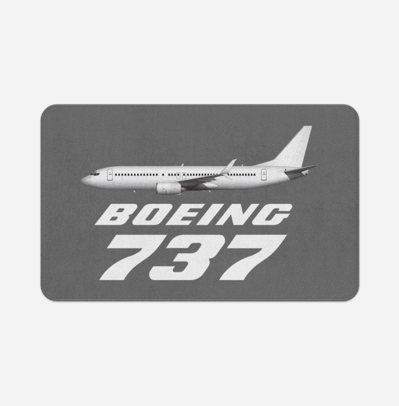 The Boeing 737 Designed Bath Mats