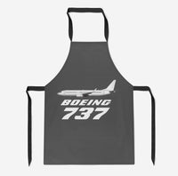 Thumbnail for The Boeing 737 Designed Kitchen Aprons