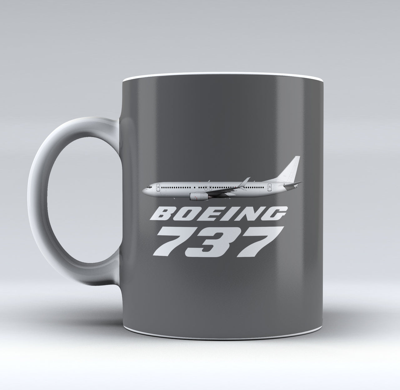 The Boeing 737 Designed Mugs