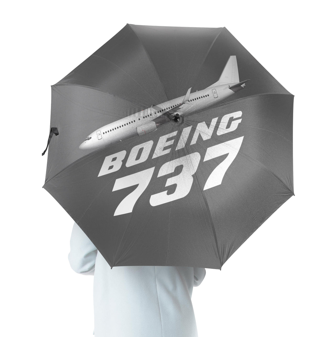 The Boeing 737 Designed Umbrella