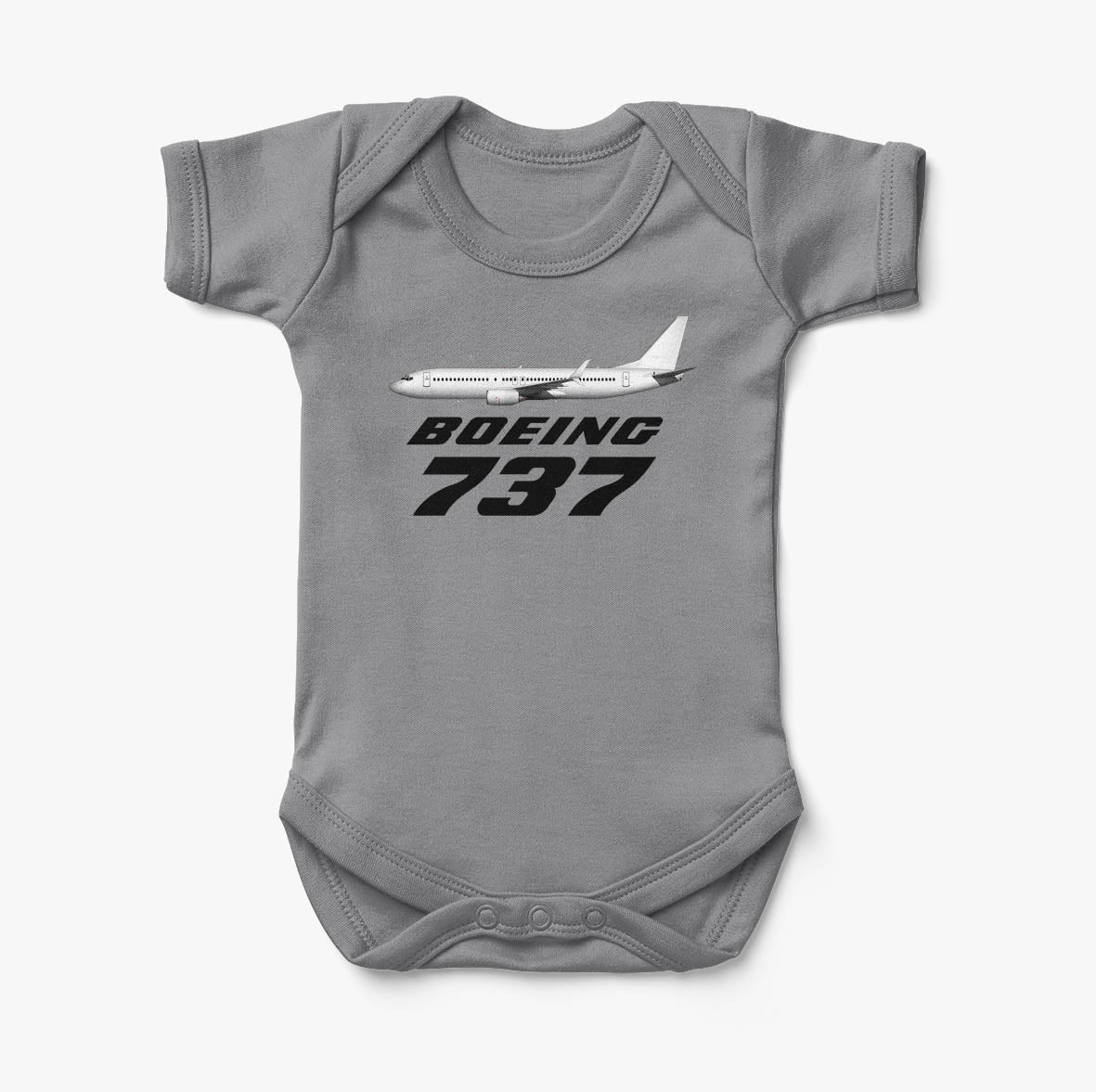 The Boeing 737 Designed Baby Bodysuits