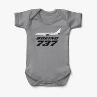 Thumbnail for The Boeing 737 Designed Baby Bodysuits