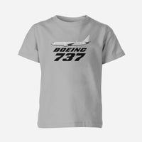 Thumbnail for The Boeing 737 Designed Children T-Shirts