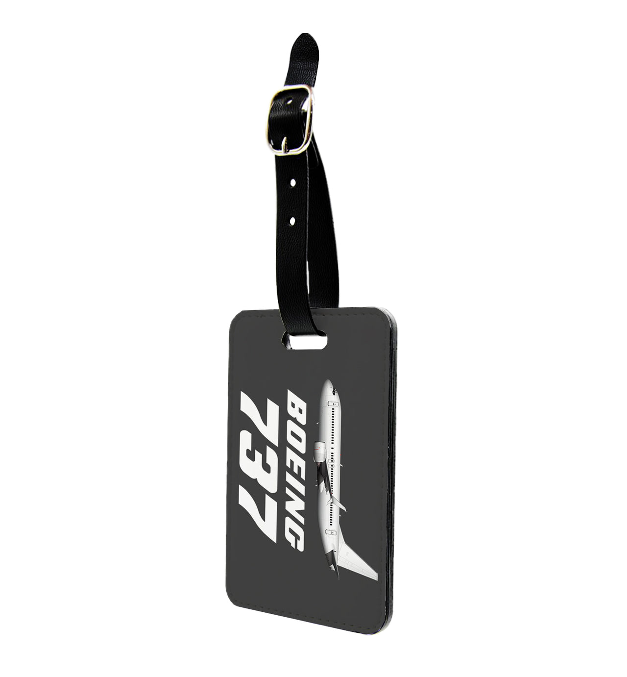 The Boeing 737 Designed Luggage Tag