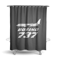 Thumbnail for The Boeing 737 Designed Shower Curtains