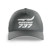 Thumbnail for The Boeing 737 Printed Hats