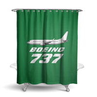 Thumbnail for The Boeing 737 Designed Shower Curtains