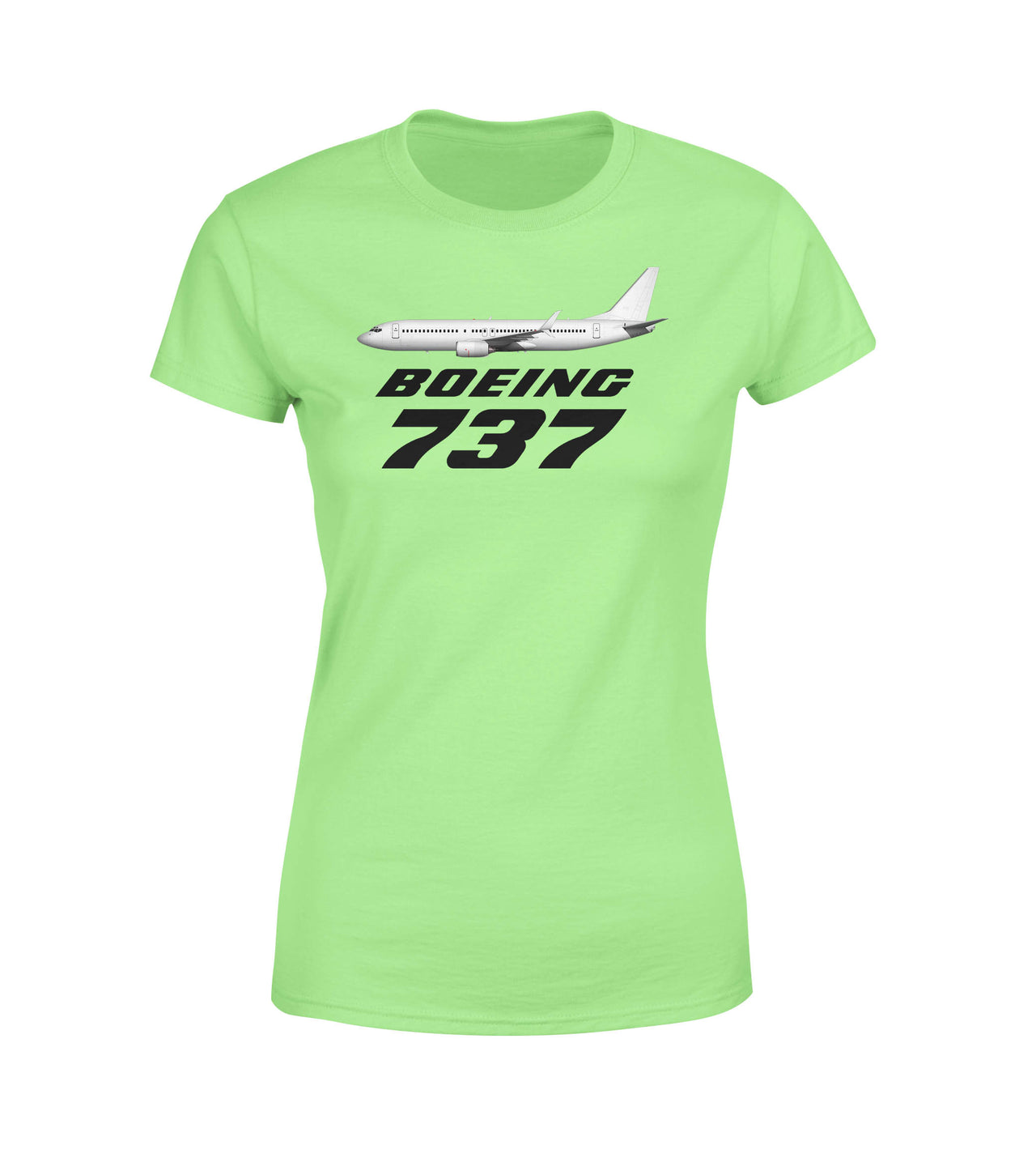 The Boeing 737 Designed Women T-Shirts