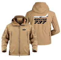Thumbnail for The Boeing 737 Designed Military Jackets (Customizable)
