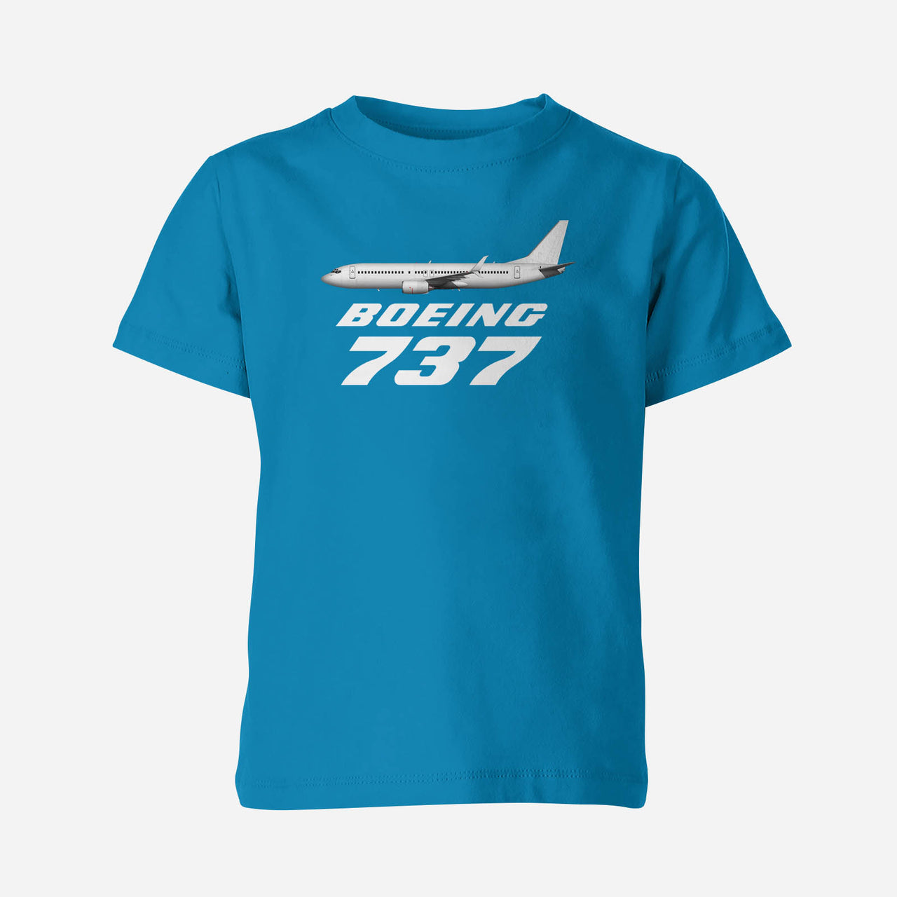 The Boeing 737 Designed Children T-Shirts