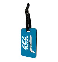 Thumbnail for The Boeing 737 Designed Luggage Tag
