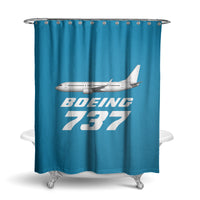 Thumbnail for The Boeing 737 Designed Shower Curtains