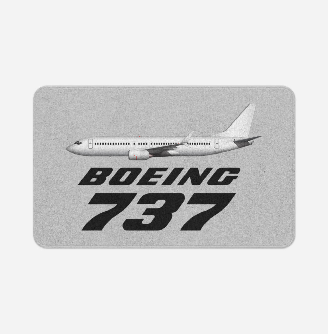 The Boeing 737 Designed Bath Mats