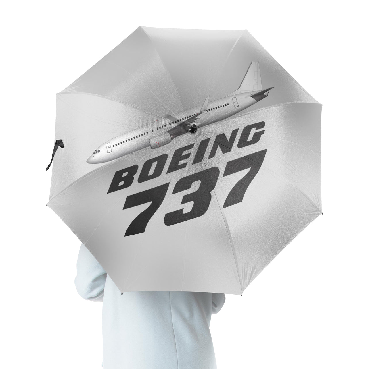 The Boeing 737 Designed Umbrella