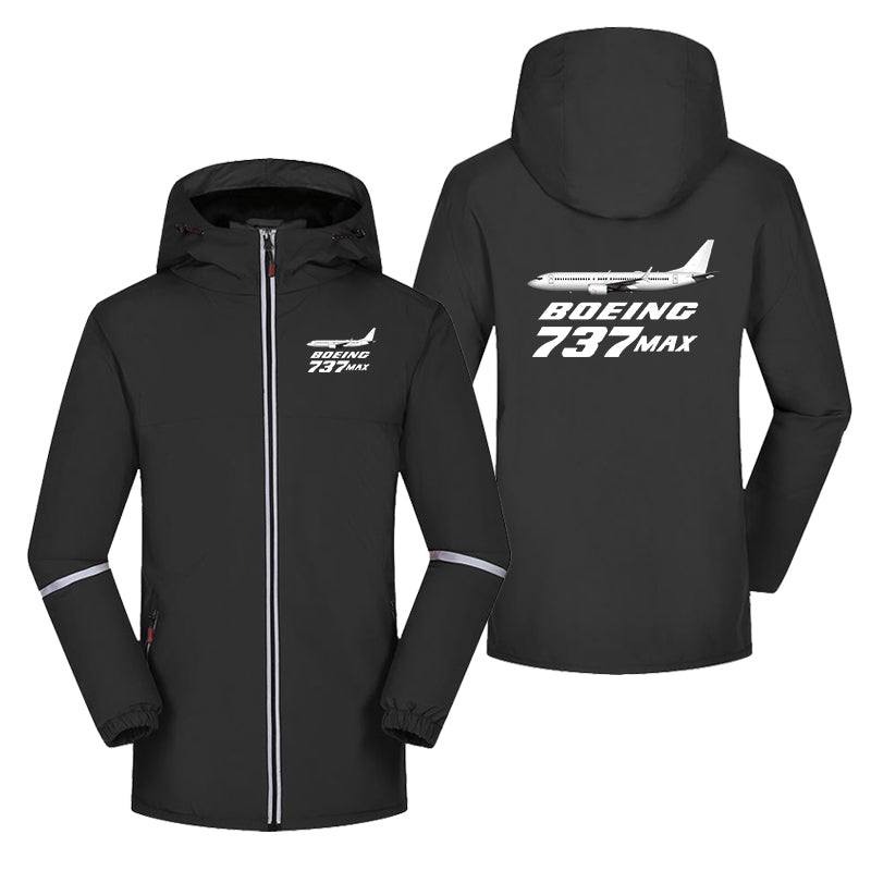 Boeing 737 Rain Jacket - view 2