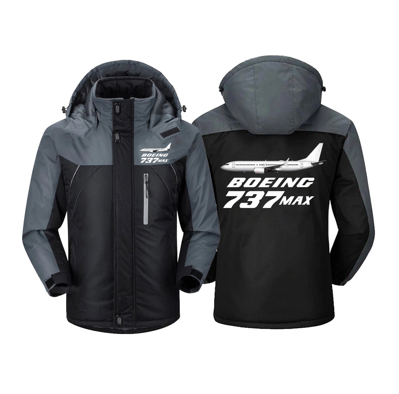 The Boeing 737Max Designed Thick Winter Jackets