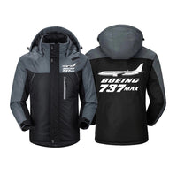 Thumbnail for The Boeing 737Max Designed Thick Winter Jackets