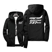 Thumbnail for The Boeing 737Max Designed Windbreaker Jackets